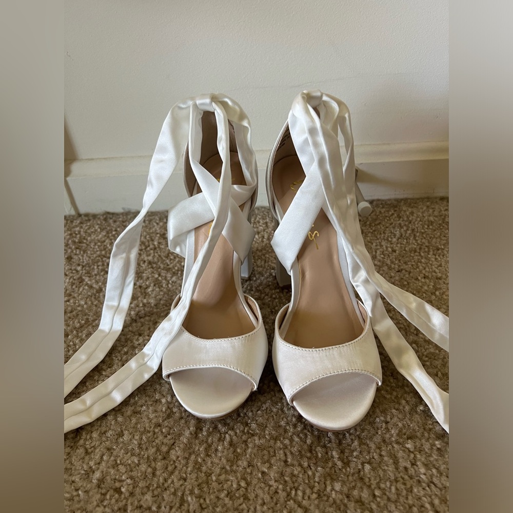 LuLu’s Lace-up Heels